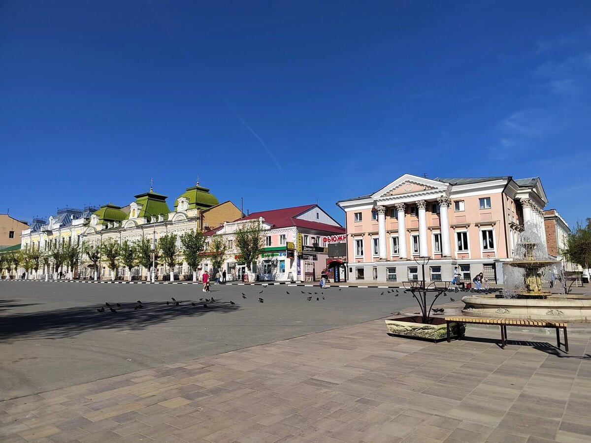 Саратовская область, г. Вольск и его окрестности