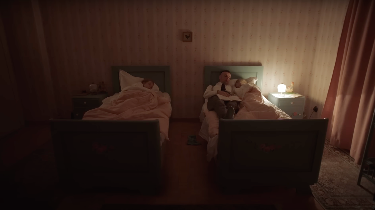 Кадр из фильма "Зона интереса"