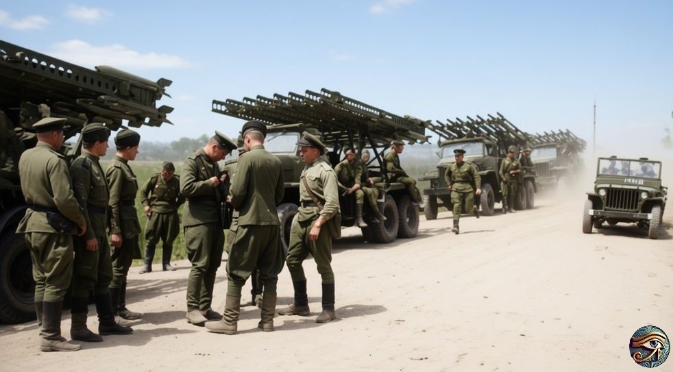 На дорогах войны