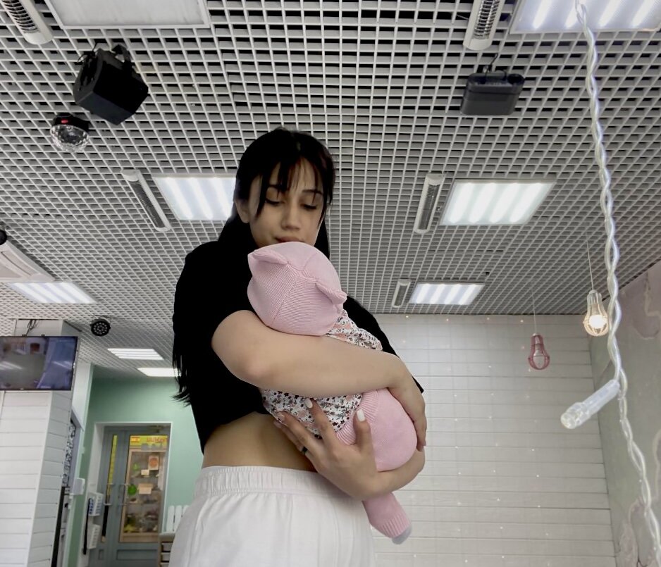 Укачивание малыша.