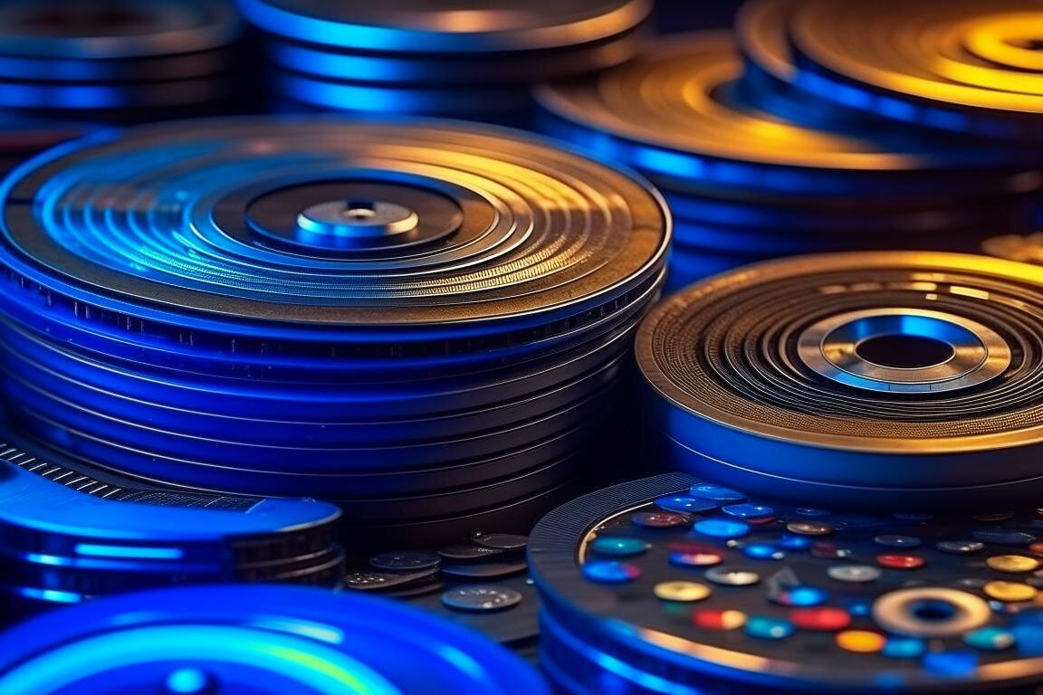 Необычные способы использования старых CD-дисков