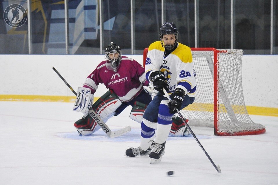    Завершились первые матчи «Лиги Мечты» НХЛ в Рязани. Результаты. Фото: Ночная хоккейная лига Рязанской области.