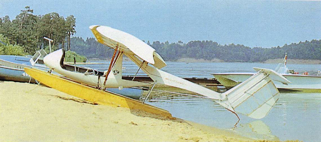 БРО-23КР «Гарнис» в варианте гидропланера, Литовская ССР