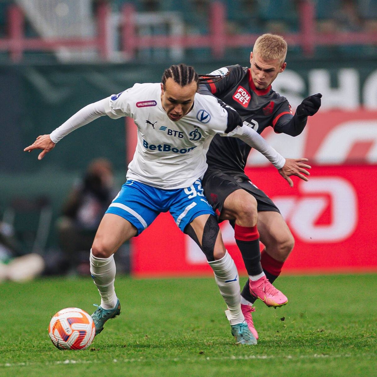 Фото с телеграм-канала ФК "Динамо" (Москва) 