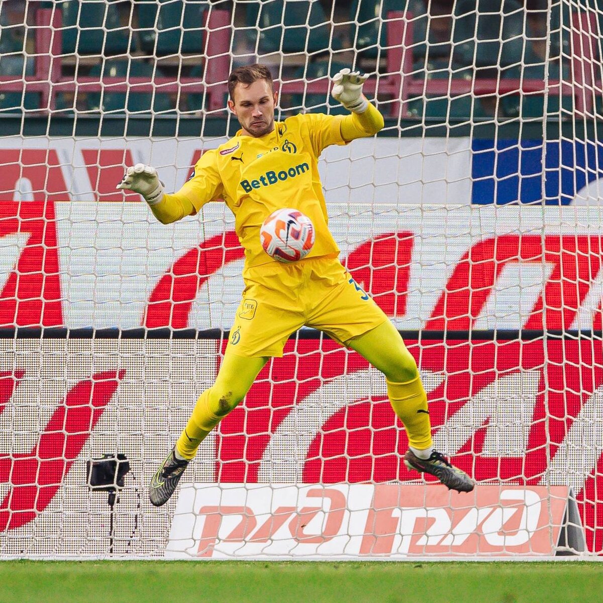 Фото с телеграм-канала ФК "Динамо" (Москва) 