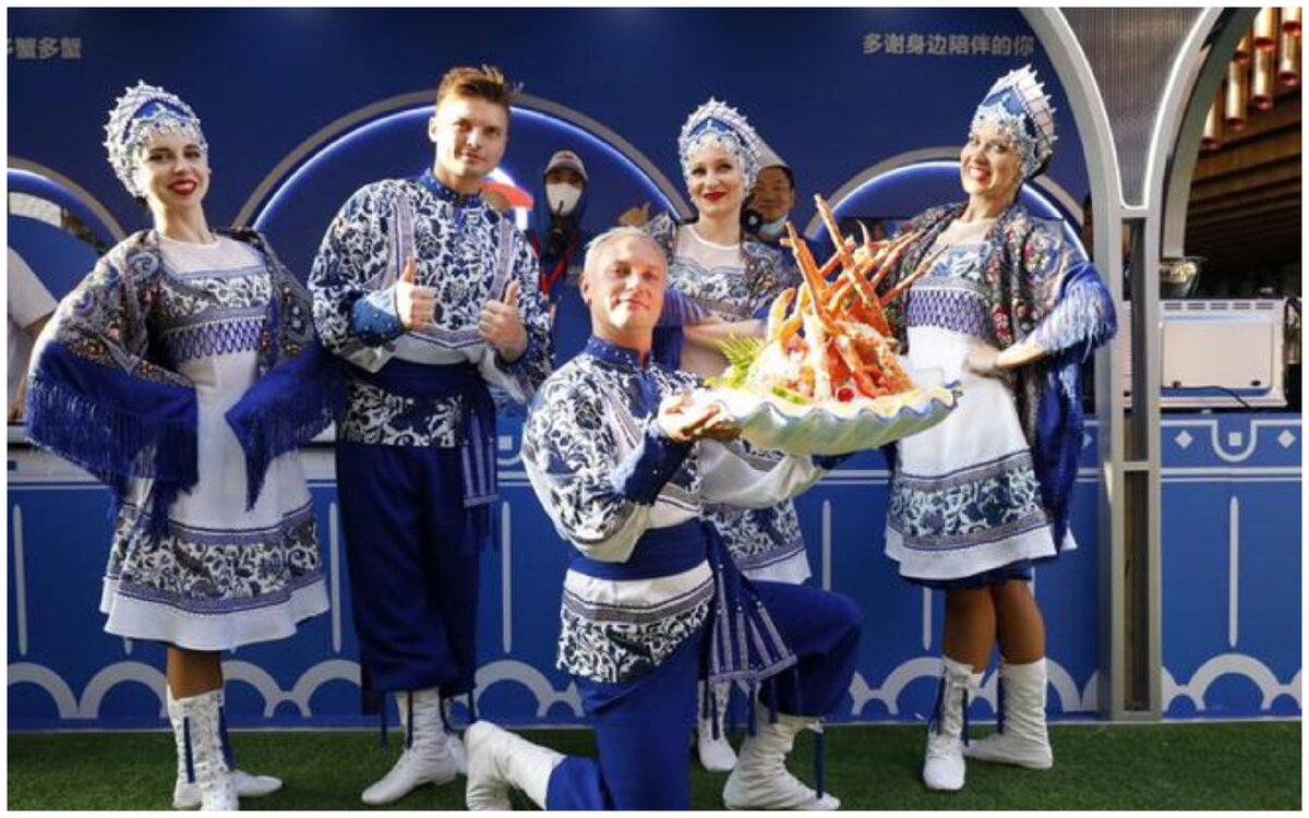 Камчатские крабы стали визитной карточкой и известным экспортным продуктом России, а Шанхай - потребительским рынком, на который россияне очень рассчитывают.