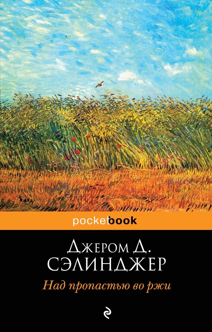 Книги над пропастью. Над пропастью во ржи Джером Дэвид Сэлинджер. Сэлинджера 