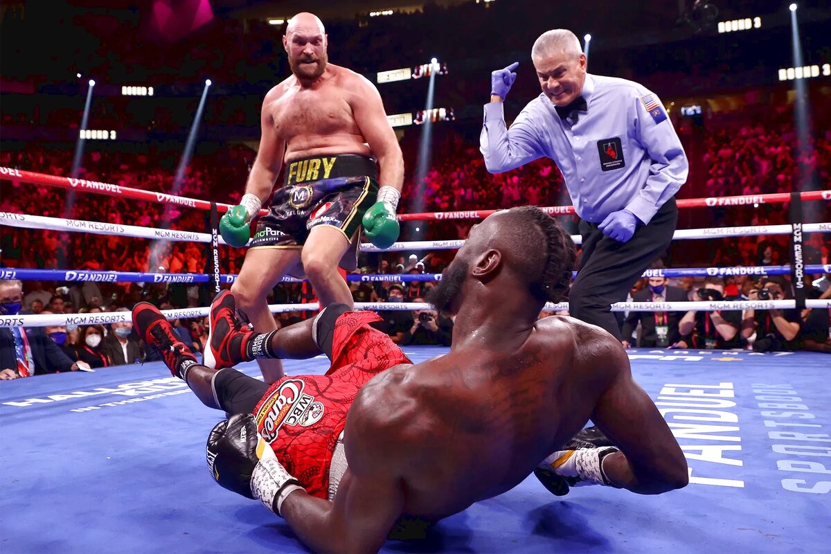 Тайсон Фьюри неоднократно доказывал, что он является лучшим тяжеловесом в нынешнюю эпоху бокса и вероятнее всего таковым и останется