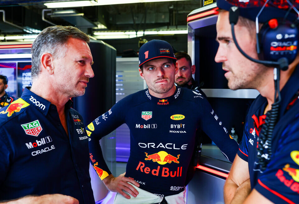    Кристиан Хорнер: В спринтах Формулы 1 надо что-то менятьGetty Images / Red Bull Content Pool