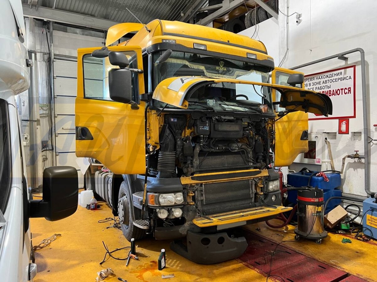 Начало работ по монтажу автономной печки