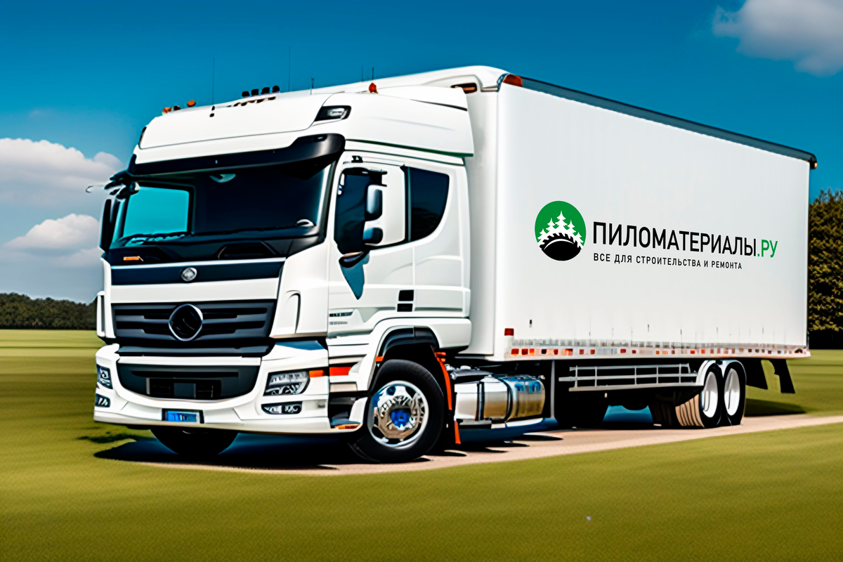 Доставка пиломатериалов и инструментов
