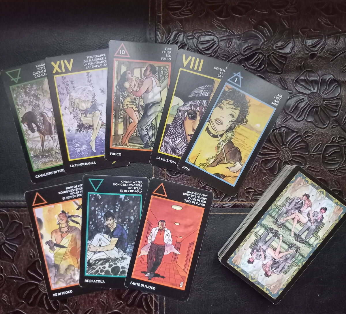 Таро Манара 