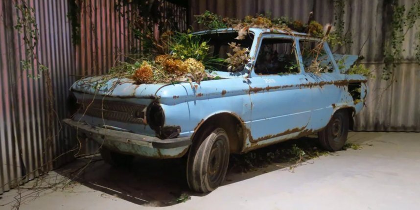    Тот самый умирающий "запорожец" – символ уходящей эпохи.Александр Курковский