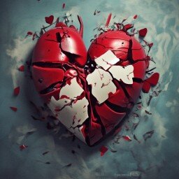 Разбитое сердце. Н/с