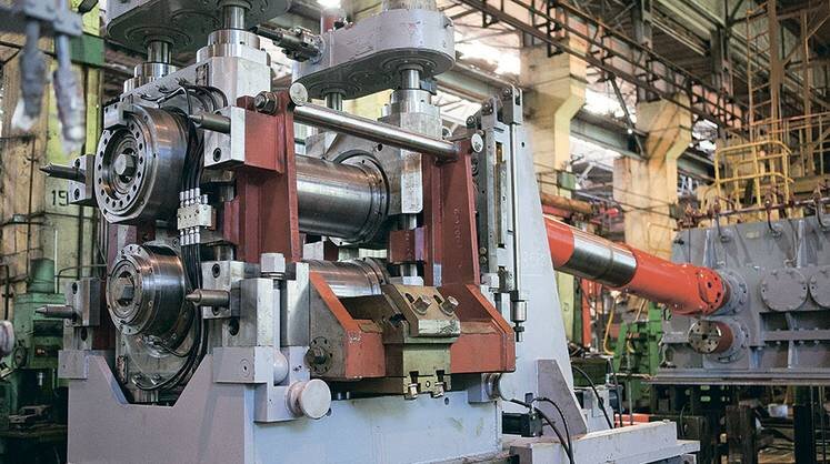    ОЛЕГ СЕРДЕЧНИКОВ Сортовой прокатный стан для кубинского комбината Antillana de Acero имени Хосе Марти изготовлен Электро- стальским заводом тяжелого машиностроения (ЭЗТМ)