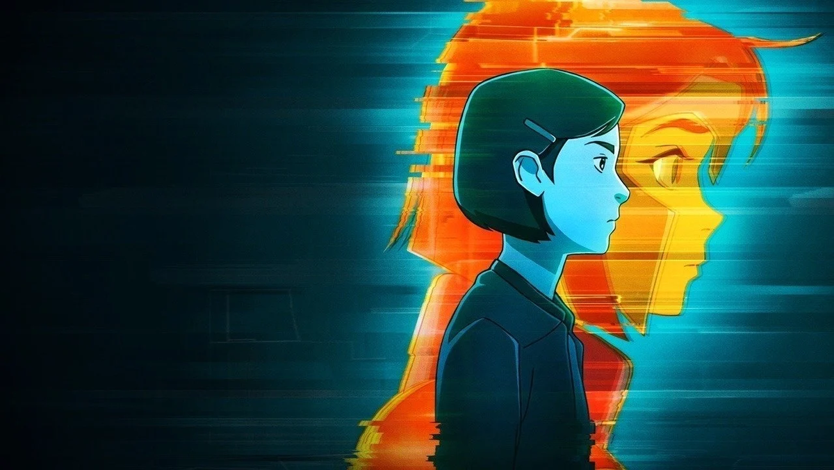 Кадр из мультсериала Пантеон.