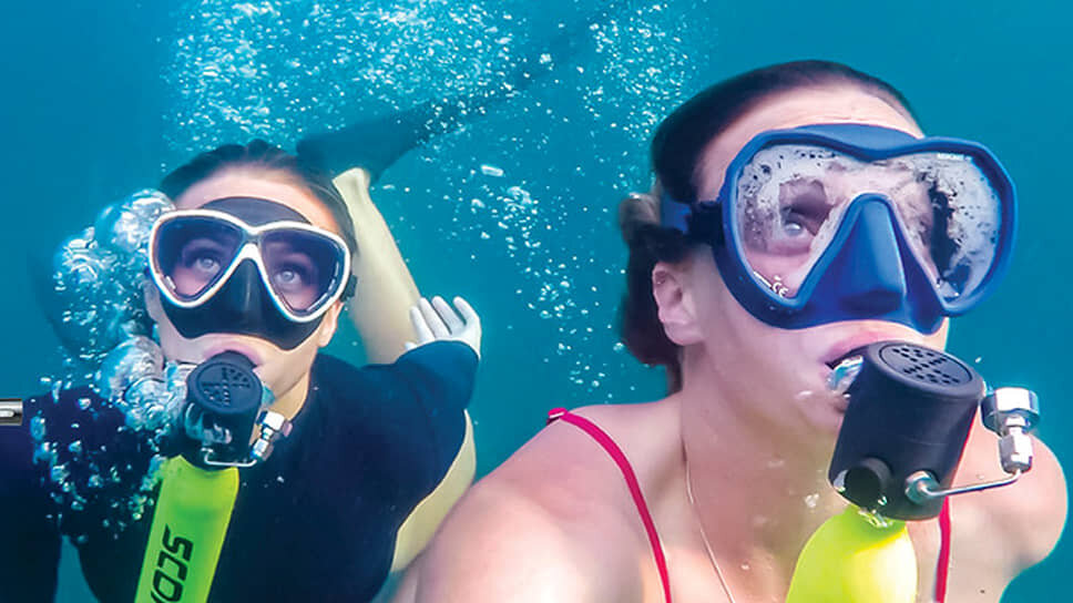 Фото: SCORKL📷Миниатюрный баллон для дайвинга от изобретателя Дэвида Холламора