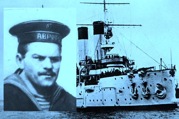 Моряк-артиллерист Евдоким Огнев