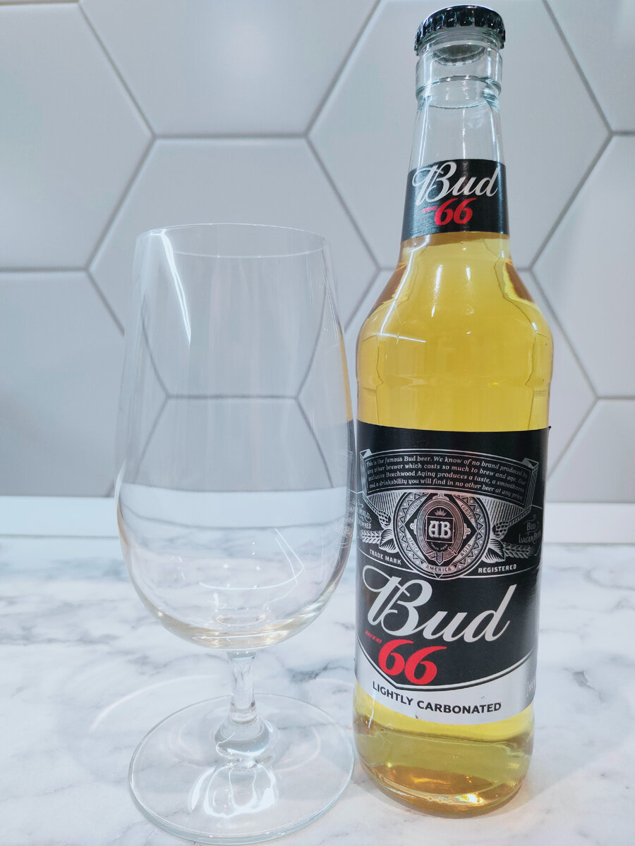 Пиво "Bud 66" (Бад 66)