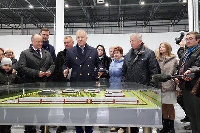    Открытие комплекса «Город сладостей» в Егорьевске ©Юлия Андросова Фото