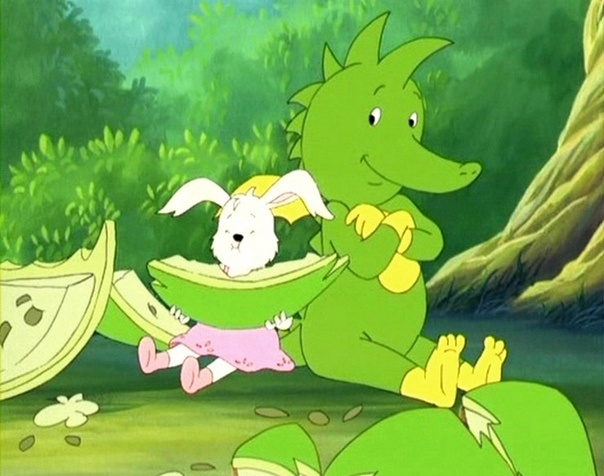 Кадр из мультфильма. Фото с интернета. 