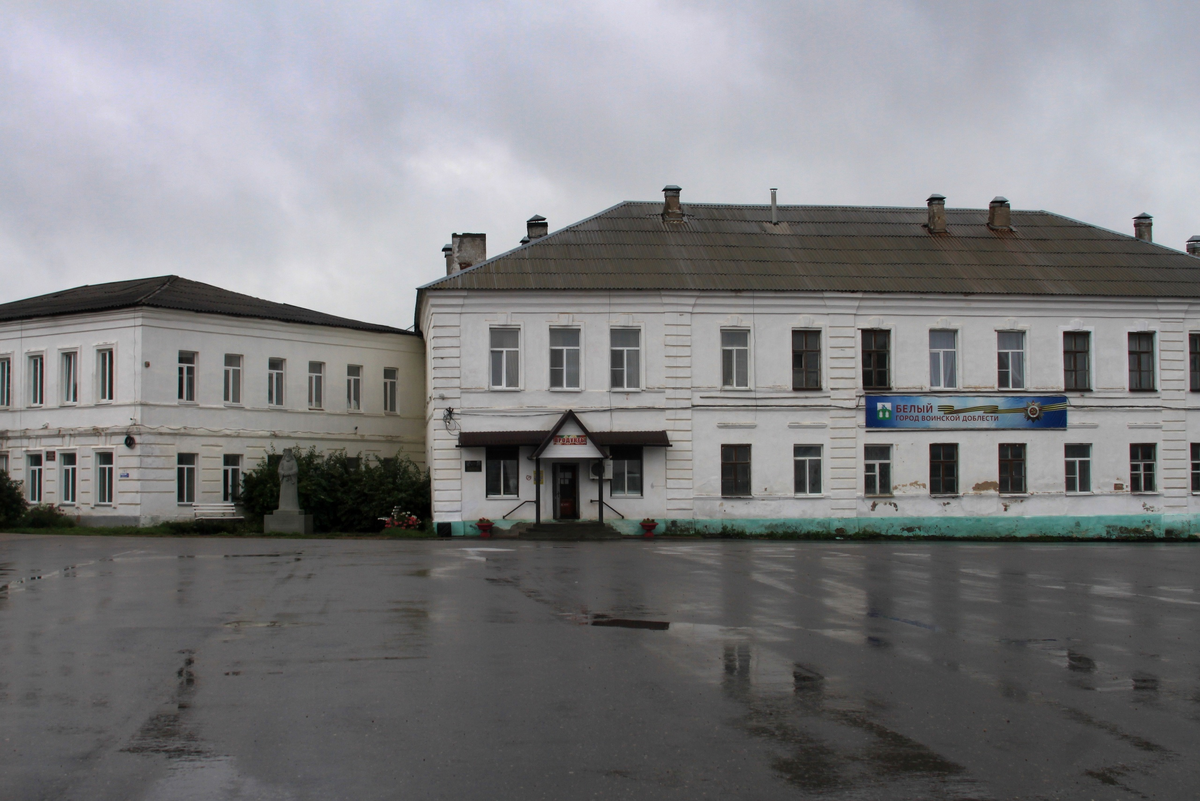 Про беспредел в городе Белом Тверской области вновь поговорили на «Радио России»