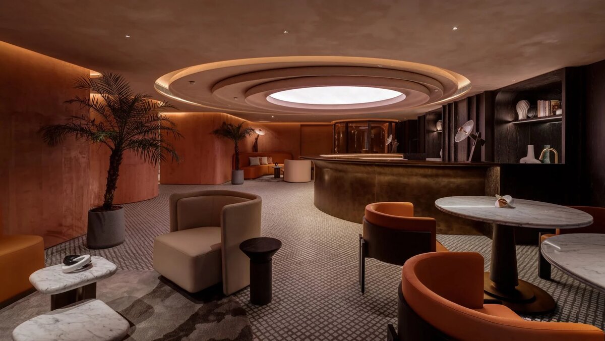 (Фото: Gym Town | M.R. Studio | Archello)