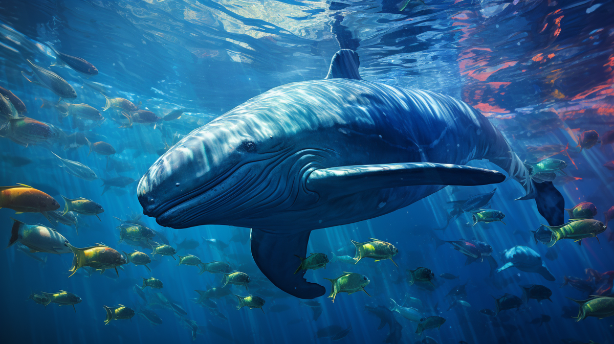 В нашем океане обитает самое огромное животное, когда-либо жившее на Земле