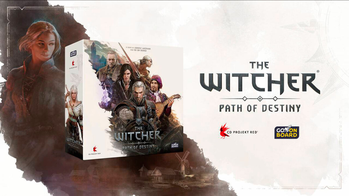 Настольная игра The Witcher: Path Of Destiny собрала 2550% от требуемой  суммы | DigitalRazor: Игровые компьютеры | Дзен