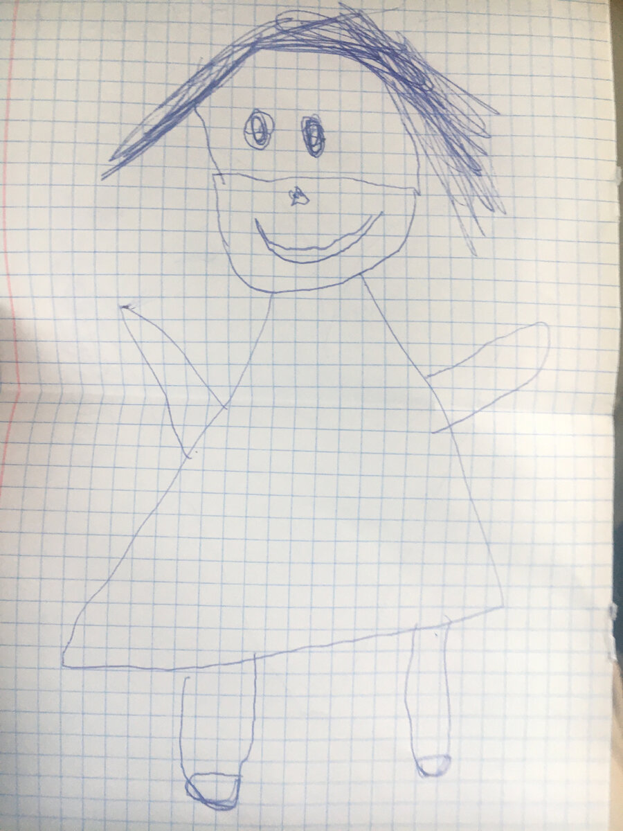 Запись на индивидуальные уроки и консультации по почте в описании канала. На фото - свеженарисованный презент от ученицы Полины