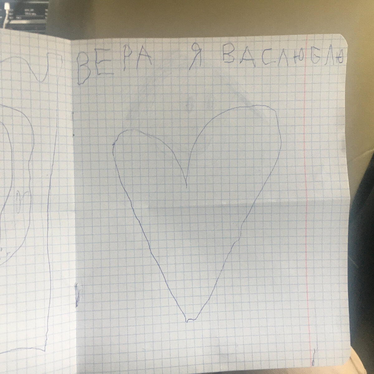 Предмет моей последней радости. Продолжение открытки с обложки