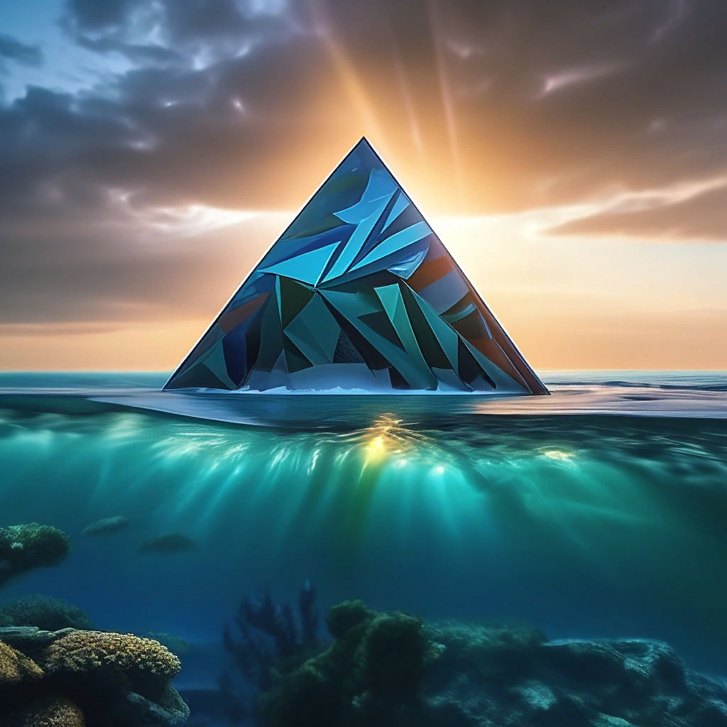 1.Бермудский треугольник.   В самом сердце Атлантического океана находится один из самых загадочных участков планеты – Бермудский треугольник, который также известен как «треугольник дьявола».