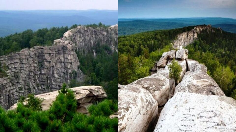 Аракульские Шиханы осенью