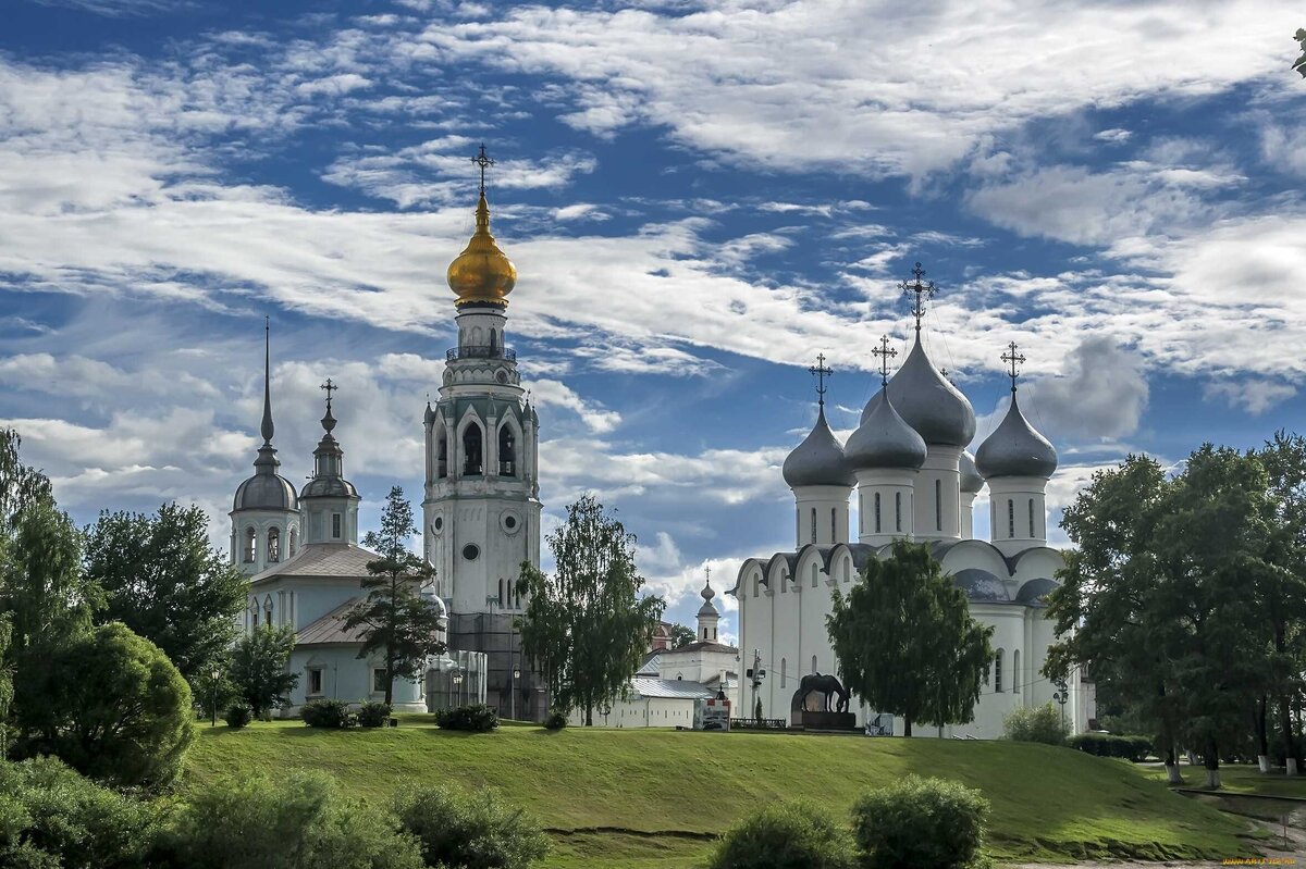 вологда летом достопримечательности