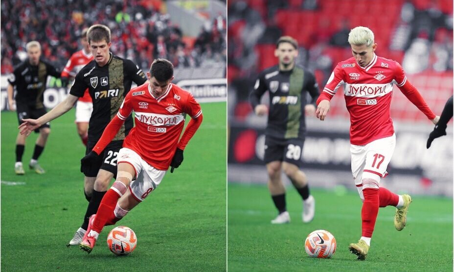    Абаскаль послал спасать себя российских футболистов. Фото: ФК «Спартак»