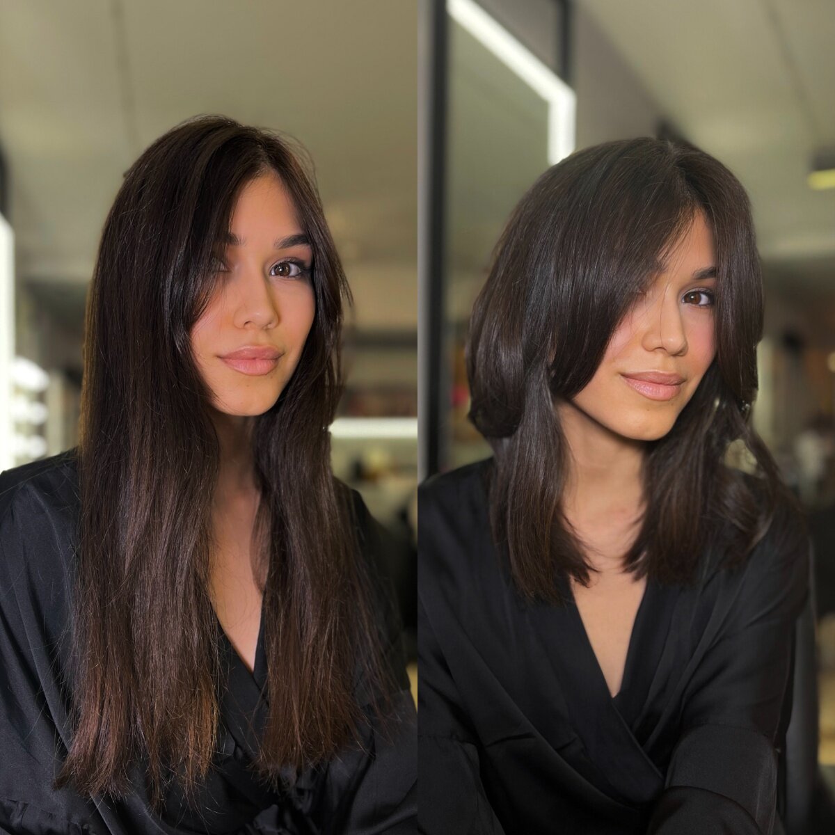 Работа стилиста Kosa Colour Studio.