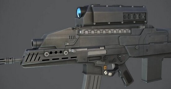 Стрелково-гранатометный комплекс XM29
