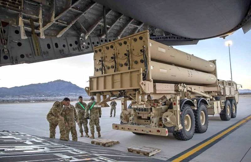 Пусковая установка ЗРК THAAD