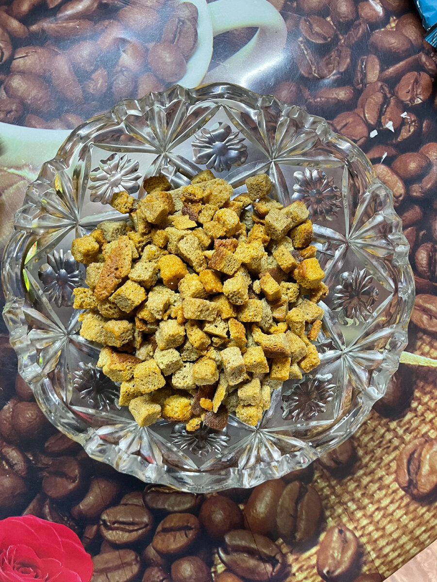 Кириешки в тарелке 