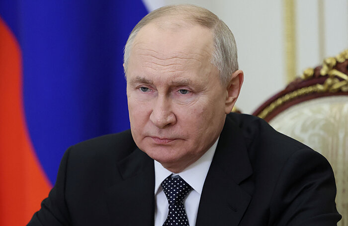    Президент РФ Владимир Путин.Sputnik/Gavriil Grigorov/Reuters
