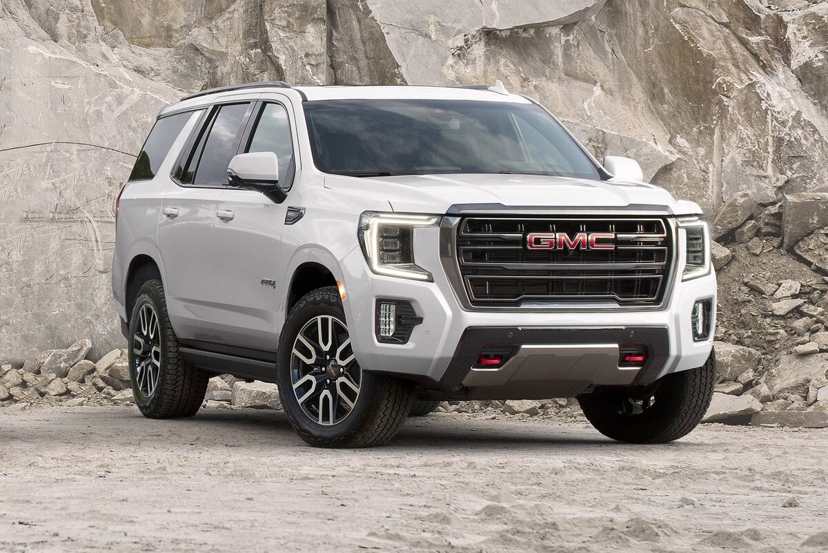 GMC Yukon 2023. Фото взято из открытых источников