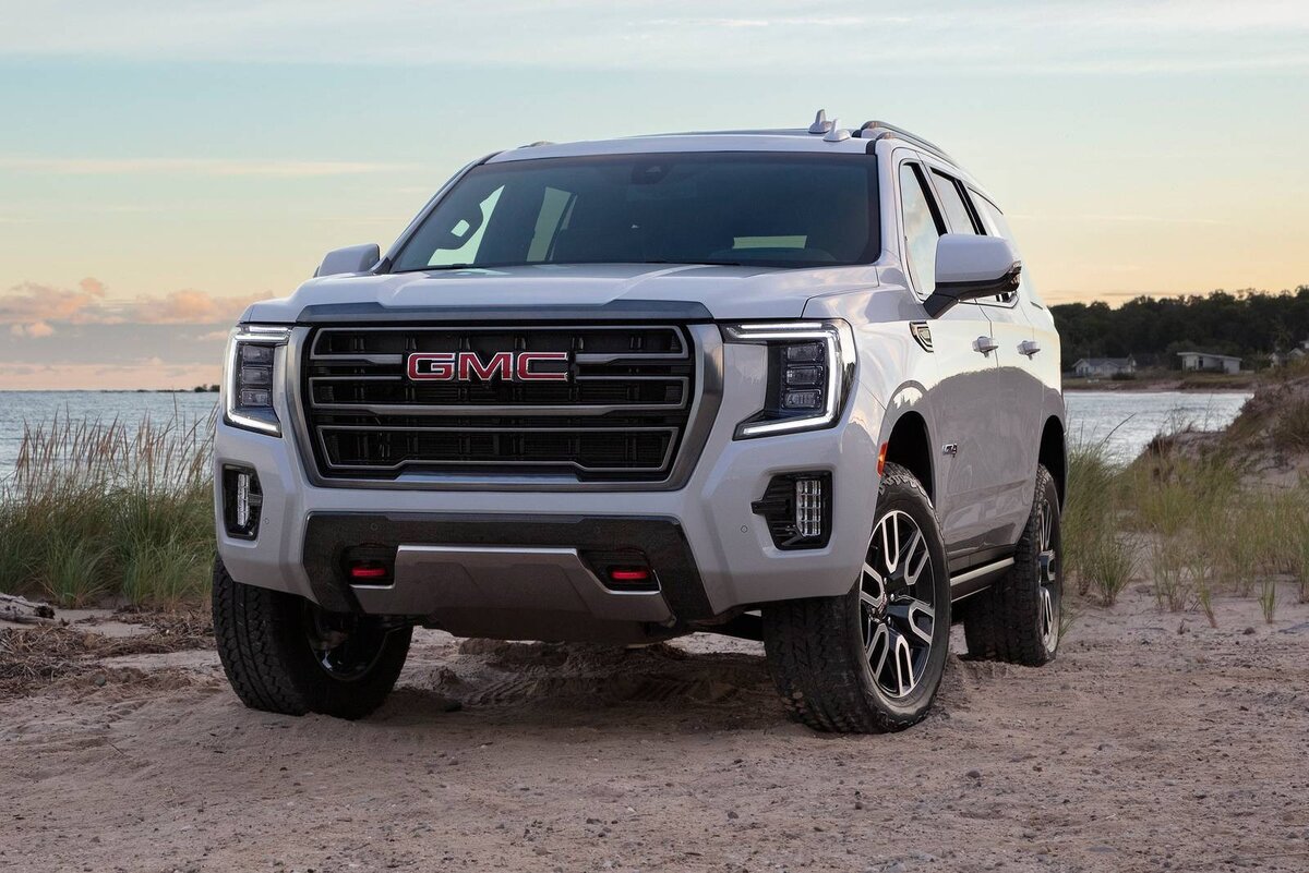 GMC Yukon 2023. Фото взято из открытых источников