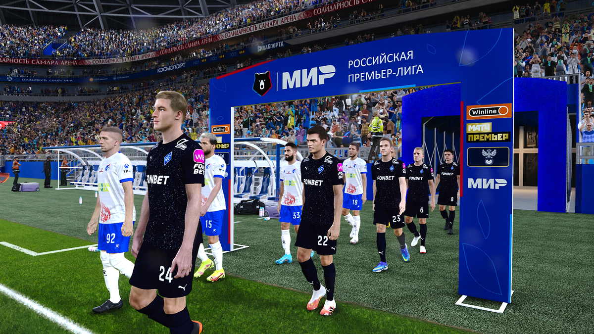 Патч с РПЛ сезона 2023/2024 для PES 2021 | Realistic PES — Всё о футбольных  симуляторах | Дзен