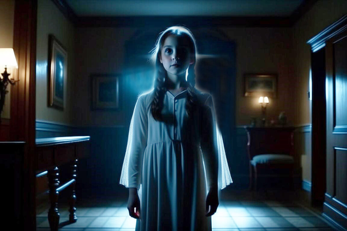 Дарина не ожидала никого увидеть в своей комнате.