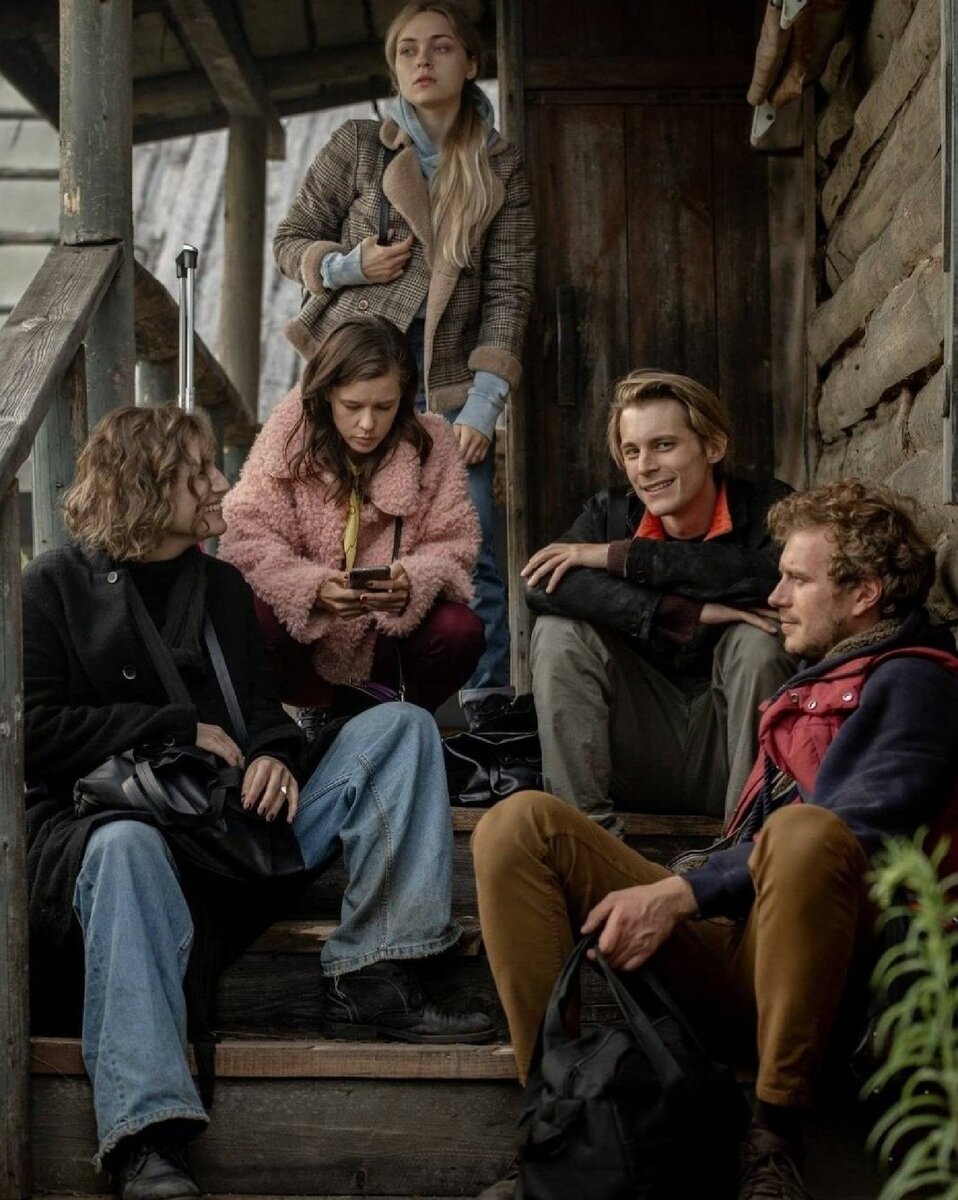 Обзор сериала "Топи", мистика, ужасы, хоррор, драма