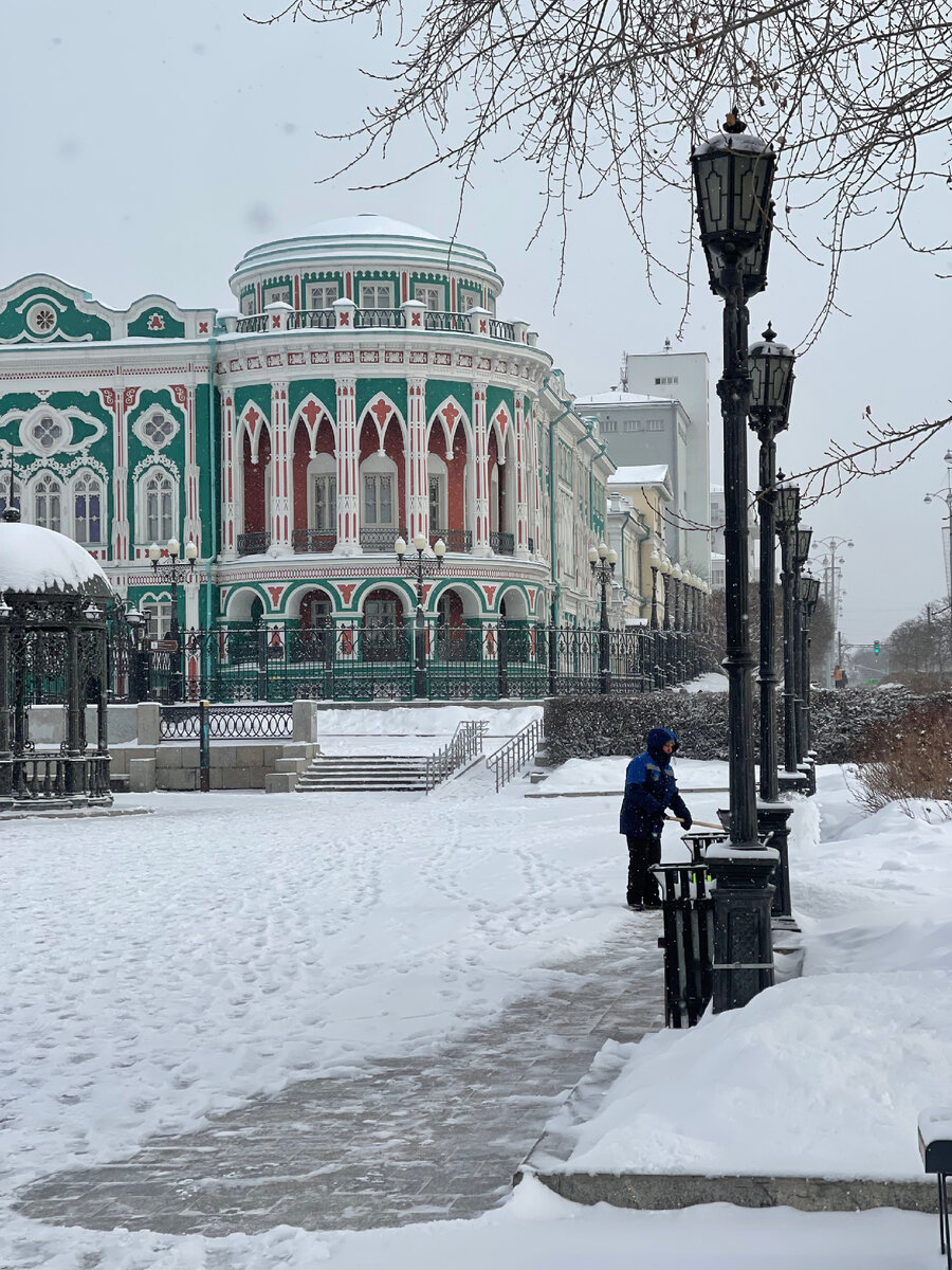 Дом Севастьянова 