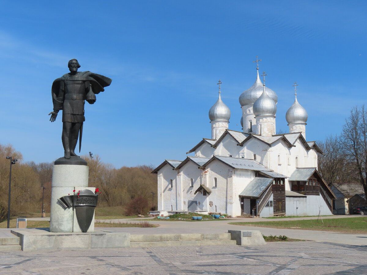 Великий Новгород. Часть 11. Набережная Александра Невского | Петербургский  краевед | Дзен