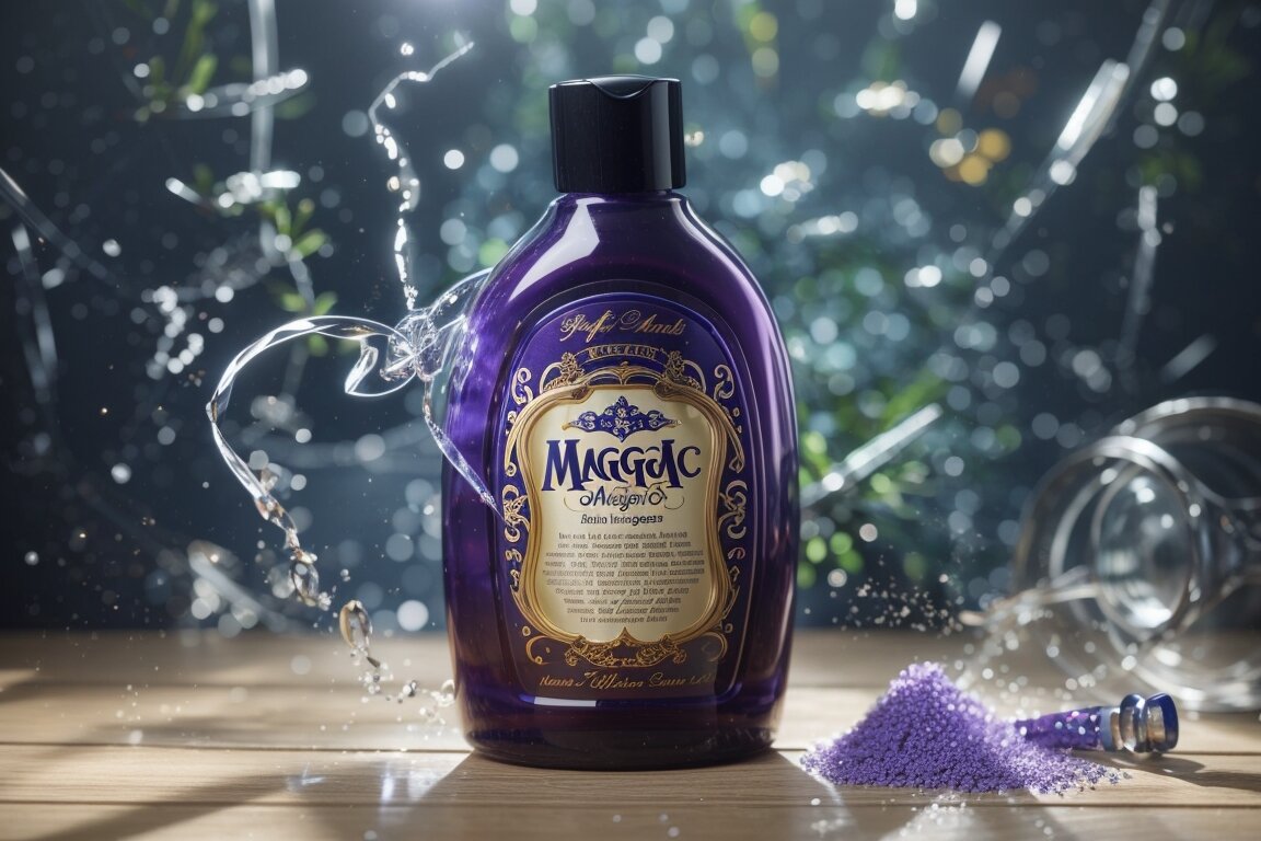 Прямо, как в этом магическом флаконе, что сгенерировала для меня нейросеть. 