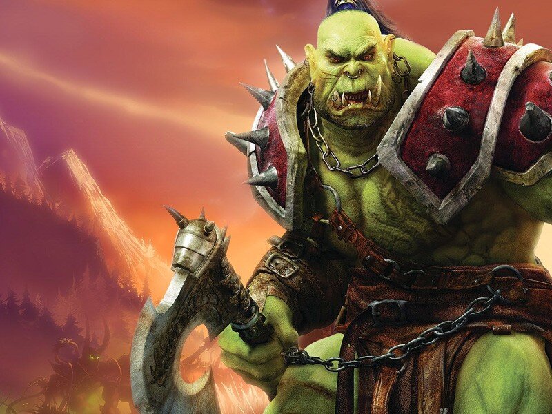    Игрок прокачался до 60 уровня на хардкорном сервере WoW Classic голым