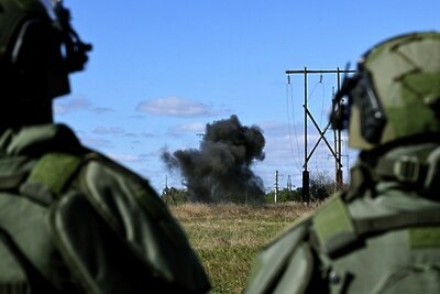    Боевая работа саперов на Артемовском направлении ©Станислав Красильников РИА Новости